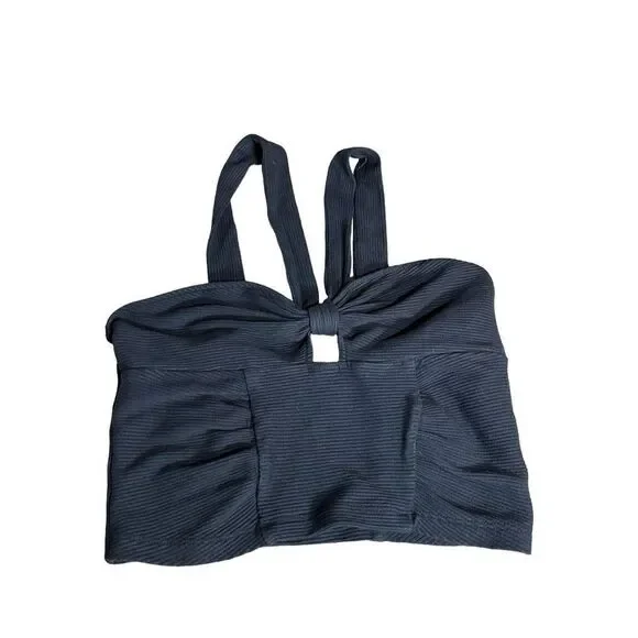 Urban Outfitters Midnight Halter Tank Top Size Large - Picture 1 of 7